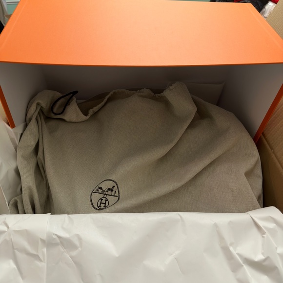 Hermes Herbag 49 new with box - Picture 9 of 12